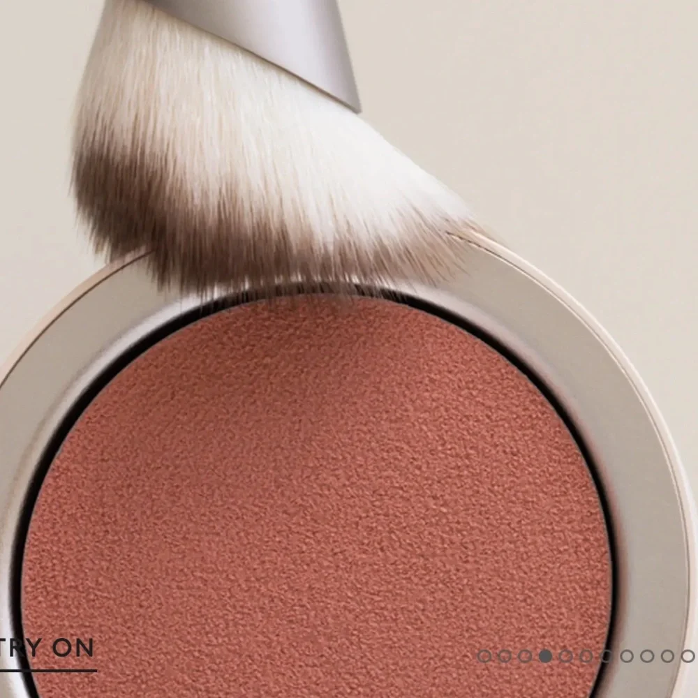 Rose Inc Blush Divine Radiant Lip & Cheek Color in Hydrangea light cool pink